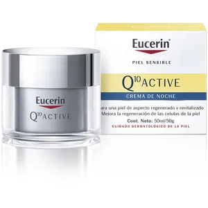 Crème nocturne anti-rides Q10 Eucerine active 50 ml 50 ml pas cher