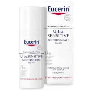 Comparateur de prix : Eucerin Ultra Sensible Soin Apaisant Peaux Sèches 50ml