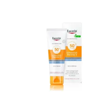 Eucerin - Crème Sun Sensitive Protect SPF 50+ - Peaux Seches 50 ml - TU pas cher