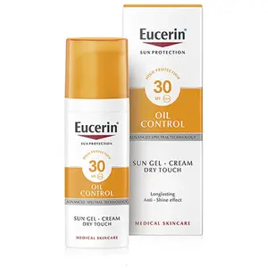Eucerin Sun Gel-cream Oil Control Spf30 50ml pas cher
