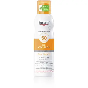 Comparateur de prix : Sun protection transparent sun spray - Eucerin Protection solaire 200 ml