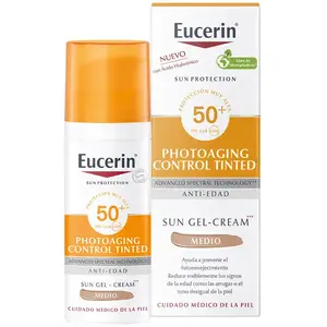 TINTED CREME CC FPS50+ 50ML EUCERIN, pas cher