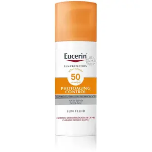 Eucerin Contrôle Du Photovieillissement Anti-âge Spf50 Crème Solaire 50ml