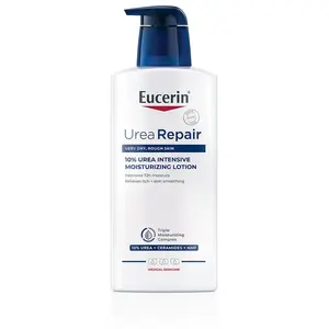 Comparateur de prix : Eucerin Urearepair lotion hydratante intensive 10% urée 400 ml