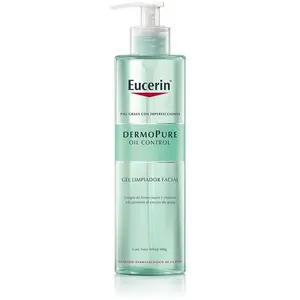 Démaquillants & Nettoyants Eucerin Dermopure Oil Control Gel Limpiador Facial pas cher