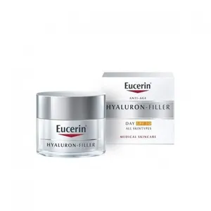 Day-time Anti-aging Cream Eucerin Hyaluron Filler 3x Effect 50 ml SPF 30 pas cher