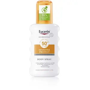 Eucerin Eucerin Sun Protection Sensitive Protect Spray Spf50+ 200ml pas cher