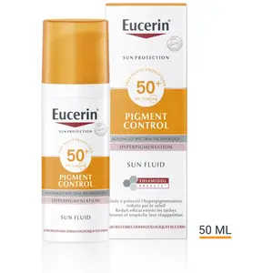Eucerin Sun Protection Pigment Control Fluid SPF50 Anti-taches 50ml pas cher