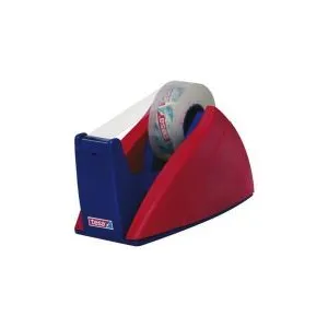 Comparateur de prix : tesa dévidoir de table Easy Cut, rouge / bleu, non équipé