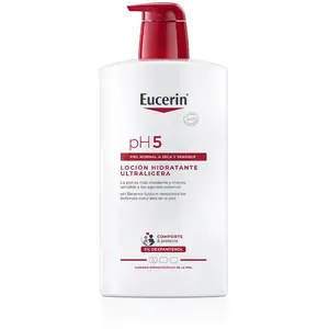 Lotion corporelle Eucerin pH5 1 L pas cher