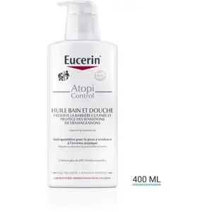 Comparateur de prix : Eucerin atopicontrol huile bain et douche 400 ml