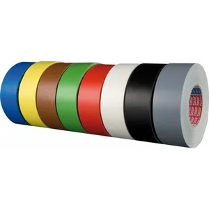 Comparateur de prix : tesa Ruban toilé 4651 Premium, 38 mm x 50 m, rouge