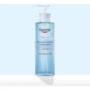 Comparateur de prix : Eucerin DermatoClean gel nettoyant visage pour un effet naturel 200 ml