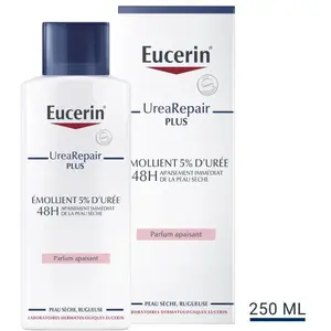 Eucerin UreaRepair Plus Émollient 5% d'Urée Peaux Sèches 250mlVendu parnocibe