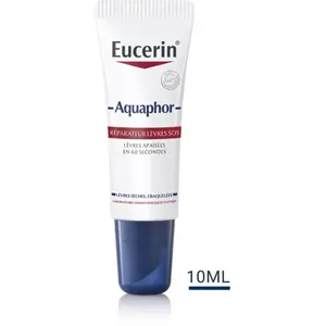 Comparateur de prix : Eucerin Aquaphor Réparateur SOS Lèvres Sèches 10ml