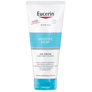 Eucerin - Gel-crème Apaisant Après-soleil pour Peaux Sensibles - 200 ml pas cher