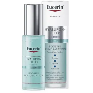 Eucerin Hyaluron-Filler + 3x Effect Booster d'Hydratation | 30 ml pas cher