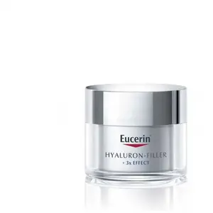 Eucerin Hyaluron-Filler + 3x Effect Soin de Jour SPF15 Peau Sèche 50Ml