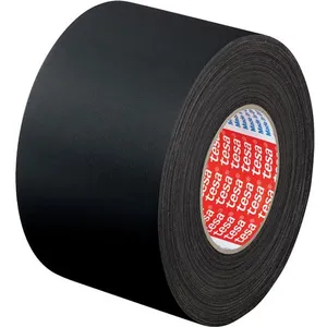 Comparateur de prix : tesa Ruban toilé 4651 Premium, 25 mm x 25 m, noir