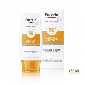 Comparateur de prix : Eucerin Sun LEB Protection Crème-Gel SPF 50 150ml