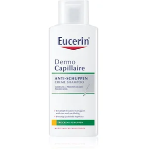Eucerin DermoCapillaire shampoing anti-pellicules sèches 250 ml pas cher