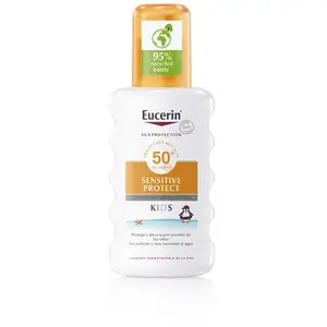 Eucerin Sensitive Protect Kids Sun Spray LSF 50+, 200 ml Solution pas cher