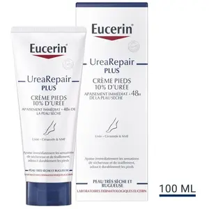 Comparateur de prix : EUCERIN UreaRepair - Crème pieds réparatrice 10% urée tube 100ml