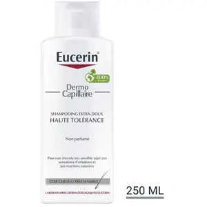 Eucerin - Eucerin Shampoing Haute Tolérance DermoCapillaire 250ml unisex pas cher