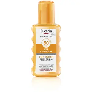 Eucerin - Spray Solaire Transparent Oil Control Dry touch SPF 50 + - TU