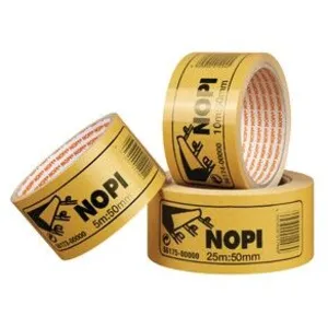 Comparateur de prix : NOPI ruban adhésif double face nopifix en PP, 50 mm x 5 m