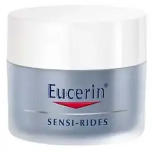 Eucerin Eucérin Sensi-Rides Soin Ani-Rides Nuit Pour Peaux Sensibles 50ml pas cher