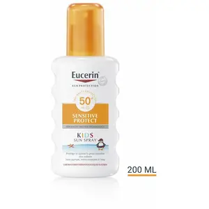 Eucerin Sun Protection Sensitive Protect Kids Sun Spray SPF 50+ | 200 ml pas cher