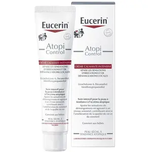 Comparateur de prix : Eucerin atopicontrol crème calmante intensive 40 ml