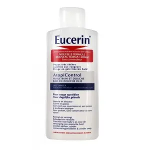 Eucerin AtopiControl Huile Bain et Douche 400Ml pas cher