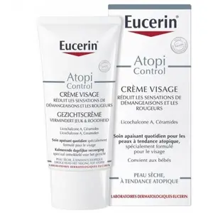 Eucerin AtopiControl Crème Visage Calmante Peaux Atopiques 50 mlVendu parparasanteonline