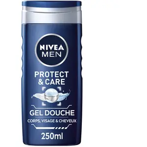 NIVEA - Gel douche homme 3en1 visage corps&cheveux Aleo Vera 250 ml male pas cher