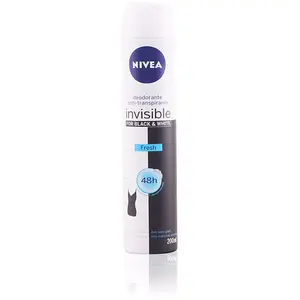 Comparateur de prix : Accessoires corps Nivea  Black   White Invisible Fresh Déodorant Vaporisateur