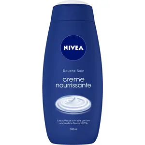 Nivea - Gel Douche Crème Nourrissante Douche Soin Femme 500 Ml pas cher