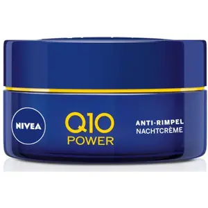 NIVEA Soin de nuit raffermissant - Q10 Power - Peaux matures - 50 ml pas cher