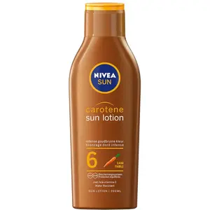 Nivea Sun, Lait Protecteur Au Carotène, Spf 6, 200ml pas cher