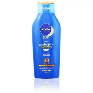 Comparateur de prix : Protections solaires Nivea  Lait Solaire Protège   Hydrate - SPF30