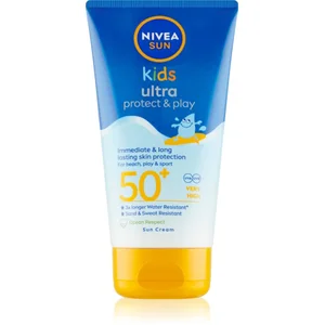 Nivea Sun Protect & Play lait solaire pour enfant SPF 50+ 150 ml pas cher