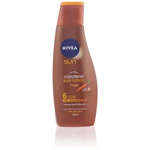 Optimiseur de Bronzage Carotene Nivea SPF 6 (200 ml) pas cher