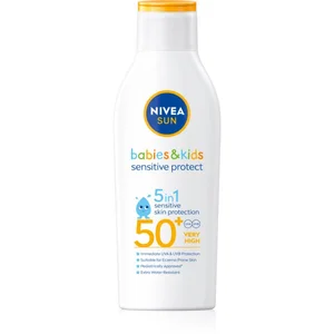 Nivea SUN Kids lait solaire enfants SPF 50+ 200 ml pas cher
