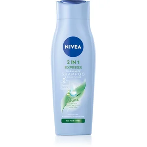 Comparateur de prix : Nivea 2in1 Care Express Protect & Moisture shampoing et après-shampoing 2 en 1 250 ml