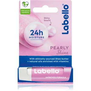 Labello Pearly Shine baume à lèvres LSF 10 4,8 g pas cher