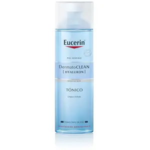 Eucerin Dermatoclean Tonique Visage 200 Ml pas cher