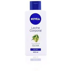 Olive Lait Corporel - Nivea Hydratant et nourrissant 400 ml pas cher