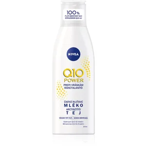 Nivea Q10 Power lait nettoyant visage anti-rides 200 ml pas cher
