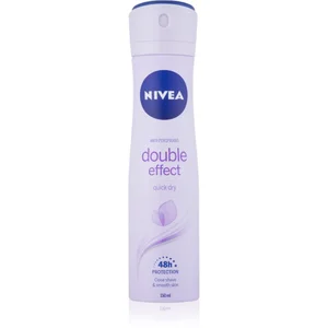Comparateur de prix : NIVEA Double Effect spray anti-transpirant 48h 150 ml
